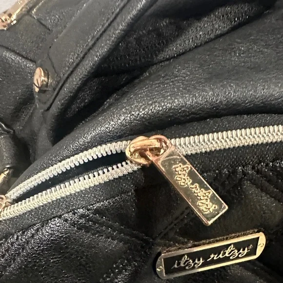 Itzy Ritzy Baby Boss Plus, Mystic Black, Large - Picture 13 of 16